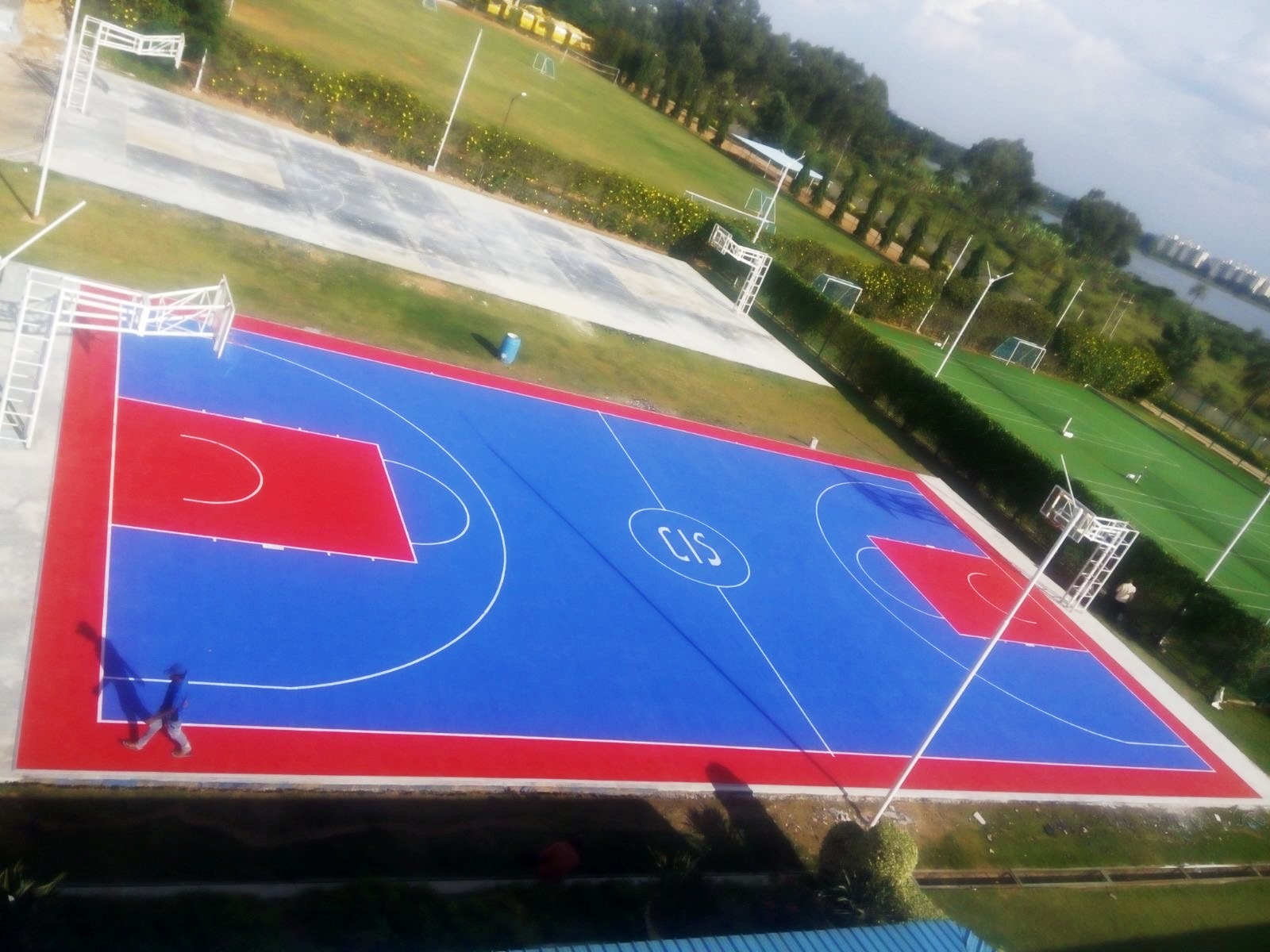 WorldClass Basketball Courts Durable & Built to Last Great Sports